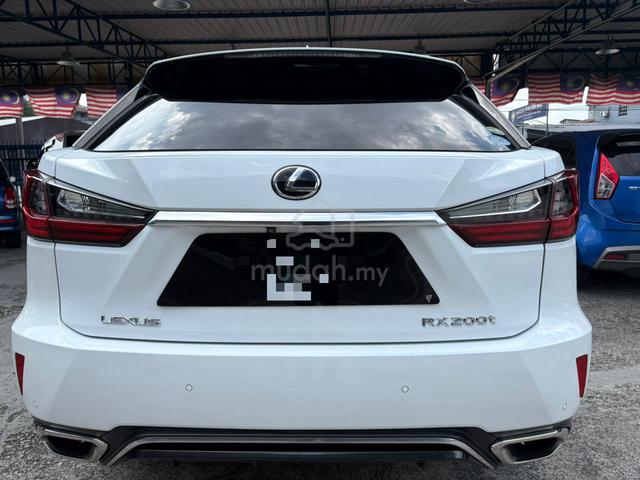 2017 Lexus RX200 2.0 T F SPORT (A) LIKE NEW - 5