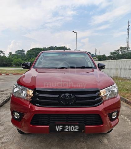 2016 Toyota HILUX 2.4 G VNT 4x4 6-speed (A) - 2