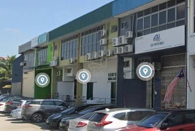Taman Industri Sungai Buloh 1.5 Storey End-Lot Factory for Rent 1