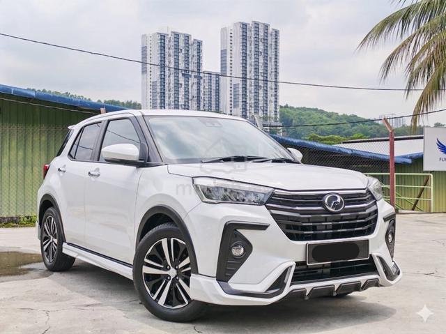 2024 Perodua ATIVA 1.0 AV (A) FULL LOAN FREE CUBA - 1