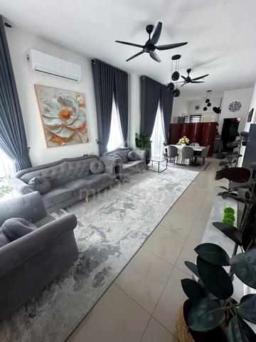 TMN BROKOLI Semi-D Gated&Guarded BumiLot FULL LOAN Reno Puas Hati 1