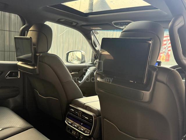 Petrol / Black Interior Toyota LANDCRUISER 3.4 ZX - 3