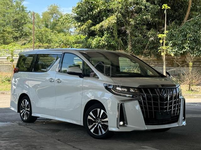 2022 Toyota ALPHARD 2.5 SC - 4