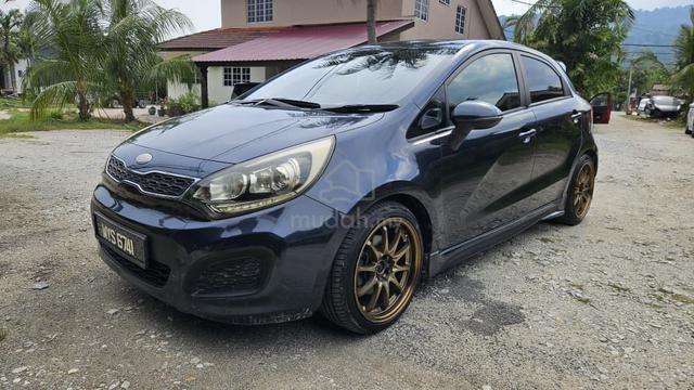 2013 Kia RIO 1.4 UB (A) - 2
