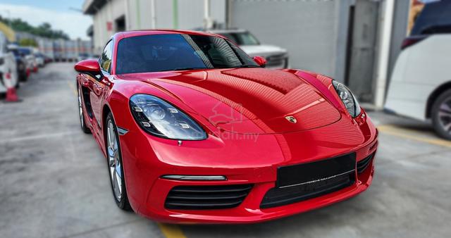 2018 Porsche 718 2.0 CAYMAN (A) 718 - 1