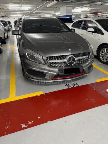 2015 Mercedes Benz A-CLASS 2.0 250 AMG LINE W176 - 2