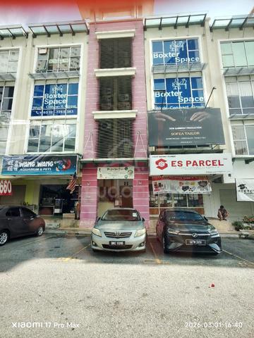 ground floor facing condo with unlimited parking 1