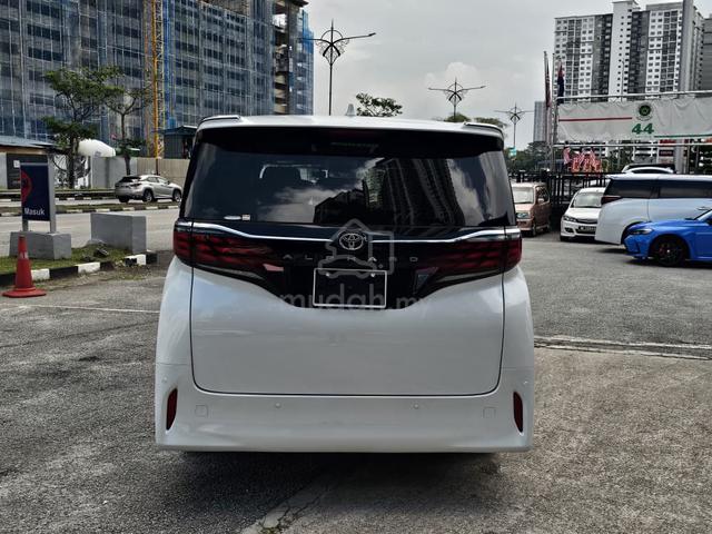 2025 Toyota ALPHARD 2.5 Z AD PARK SROF 5A 10K KM - 4