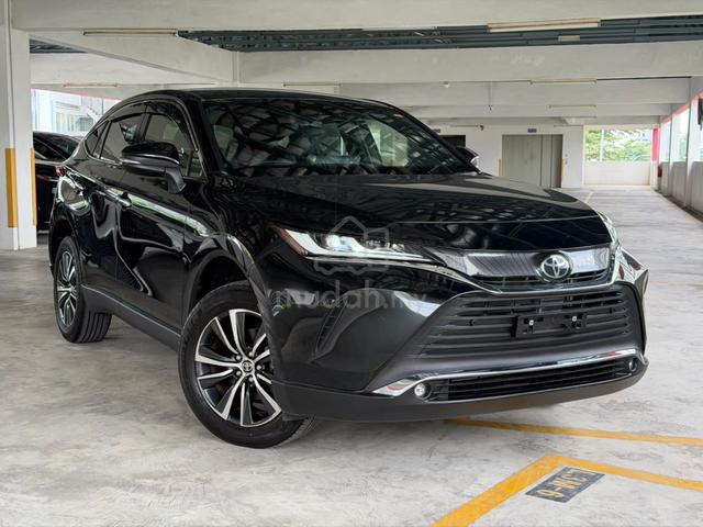 2021 Toyota HARRIER 2.0 G Grade 5A 12k km only KL - 1