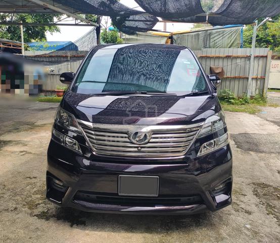 Toyota Vellfire 3.5 V6 - 3