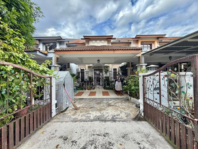 Non Bumi Double Storey The Garden Residency Bandar Seri Alam For Sale 1
