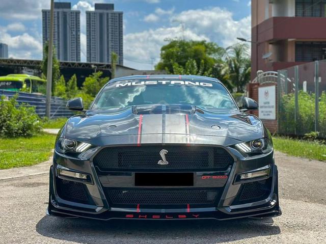 2018 Mustang GT500 D/METER CARPLAY EXHAUST 6 POT - 5