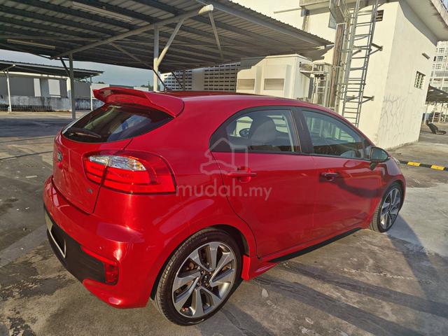 2015 Kia RIO 1.4 SX FACELIFT (A), FULL SER RECORD - 4