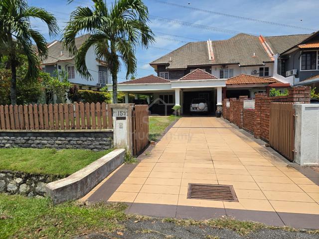 Corner Lot Double Storey House Bangi Golf Resort Bandar Baru Bangi 1