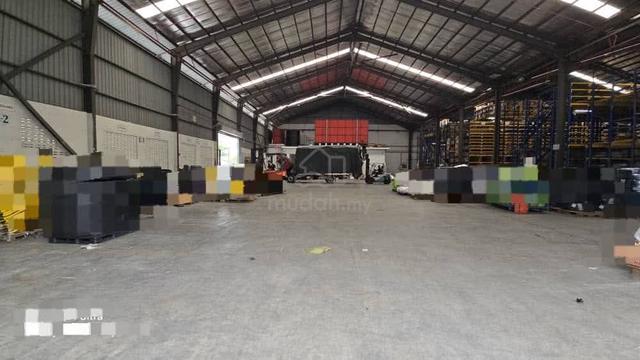 2 Storey Office With Warehouse 2.15 Acre, Bangi (Q5512) 1