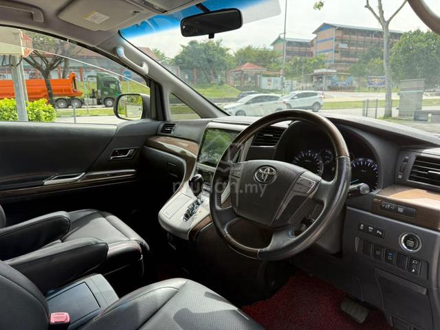 Toyota VELLFIRE 3.5 Z G-EDITION (A) *PILOT SEAT - 4