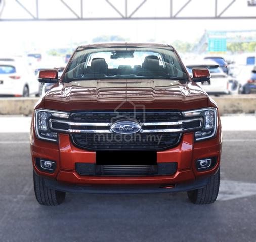 2023 Ford RANGER 2.0 XLT PLUS Service Record - 2