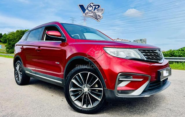 -2020-Proton X70 1.8 TGDI PREMIUM 2WD (A) SUNROOF - 1