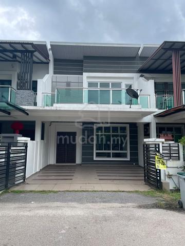 Unblock View - Low Price Double Storey Terrace @ Bandar Putera Indah 1