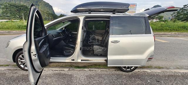 2012 Volkswagen SHARAN 2.0 TSI (A) - 4