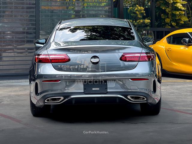 2021 Mercedes Benz E-CLASS 2.0 300 COUPE AMG LINE - 4