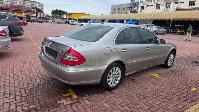 2008 Mercedes Benz E-CLASS 1.8 200 K ELEGANCE - 4