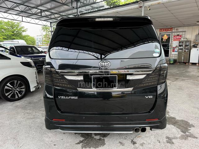 2012 Toyota VELLFIRE 2.4 Z G-EDITION (A)Boleh Loan - 4