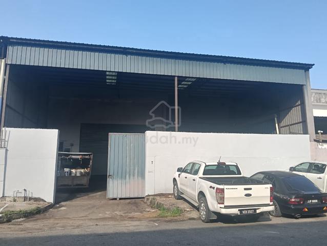 For Rent Jalan Cenderai @ Taman Megah Ria Factory 1