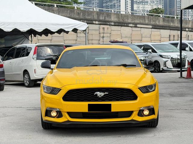 FORD MUSTANG 2.3 EcoBoost Full Servis SHAKER Sound - 3