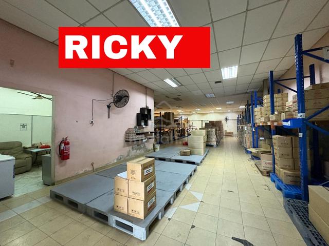 1.5 Semi Detached Factory Warehouse at Jawi Sungai Bakap For Rent 5