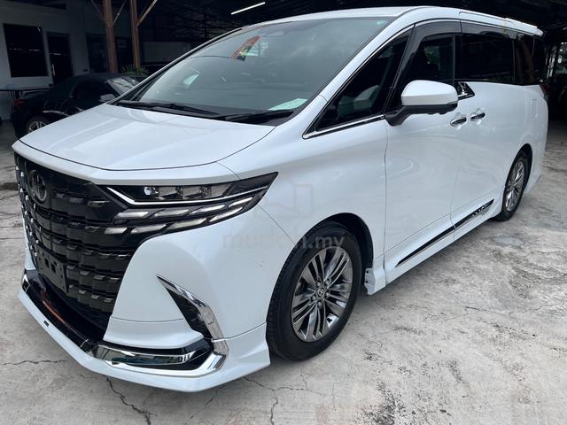 Toyota Alphard 2.5 Z Full Spec Unreg 2024 - 3