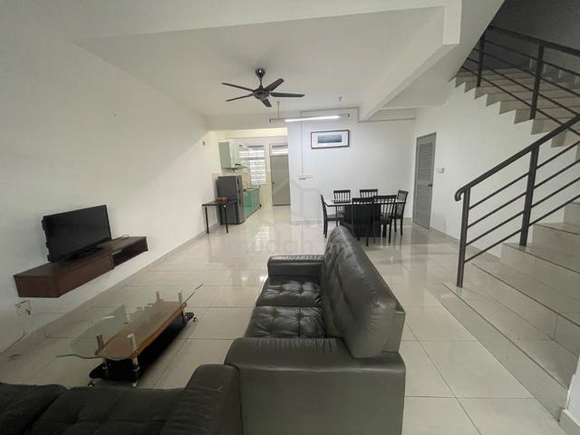 Double Storey Terrace House for Rent Desaru Utama Marinea Pengerang 1