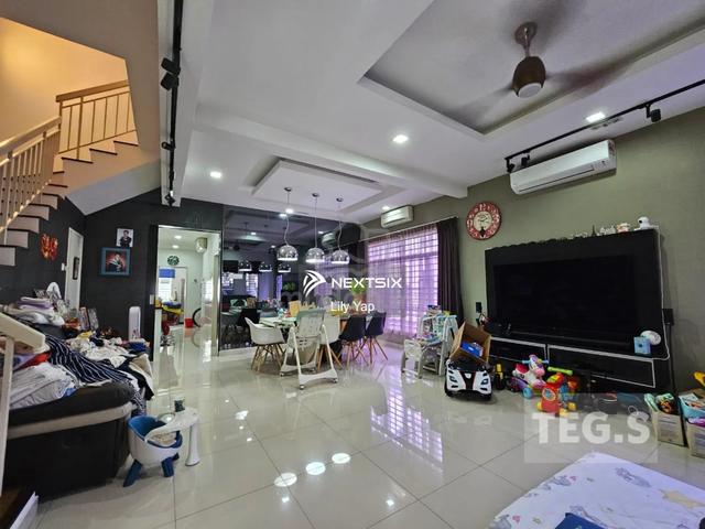 Damai Residences Kemuning Utama Endlot Unit Shah Alam 1