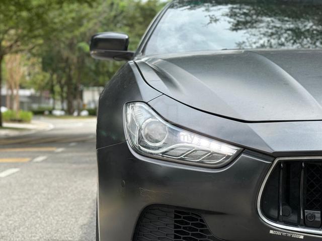 2014 Maserati GHIBLI 3.0 V6 LOW MIL 40KMIL ONLY - 3