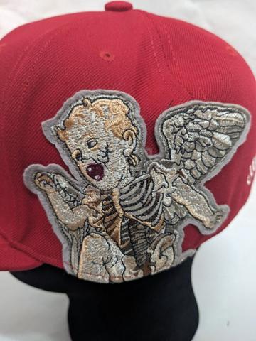 New Era Dodgers Angel Art Custom 59FIFTY Cap 5/8 - photo 5 of 5