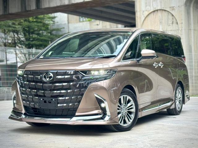 2024 Toyota ALPHARD 2.5 Z / 6A 33KM MODELLISTA KIT - 1