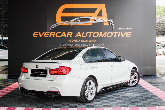 2017 Bmw 320i M-SPORT F30 B48 LCI Bodykit FExhaust - 2