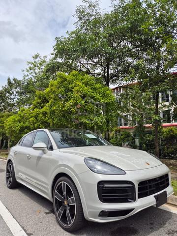 2020 Porsche CAYENNE 4.0 TURBO S Fast SUV - 4
