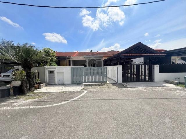 facing open‼️20x87 💥single Storey Taman Meru Ria Meru, Klang 1