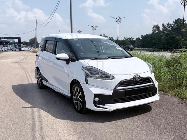2017 Toyota SIENTA 1.5 V (A) - 1