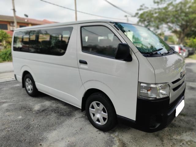 2016 Toyota Hiace 2.5 (M) Window Van 14Seat - Cars for sale in Serdang ...