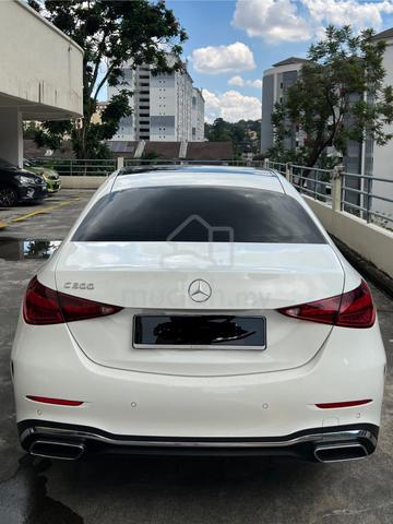 2023 Mercedes Benz C-CLASS 2.0 300 AMG LINE MY22 - 4