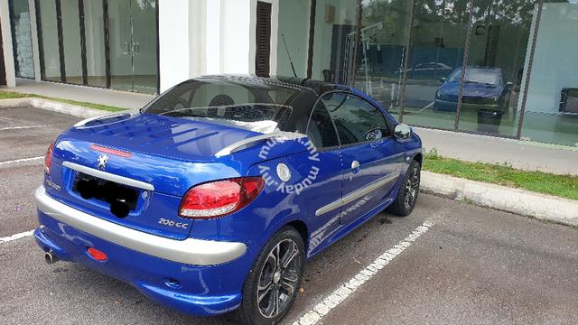 2003 Peugeot 206 1.6 (A) - 2