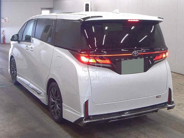 6A🎉JBL🎉BLACK INT🎉2025 Toyota VELLFIRE 2.4 ZP - 4