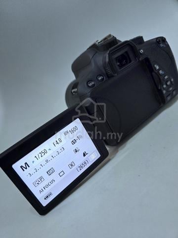 Canon eos 760D DSLR Camera (Wifi/NFC) - photo 5 of 6