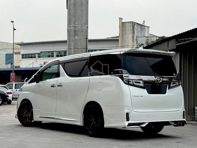 2019 2022 Toyota VELLFIRE 2.5 ZG BREMBO WARRANTY - 2