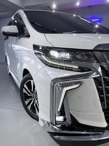 2021 Toyota ALPHARD 2.5 SC / 37K KM / Pre Crash - 5