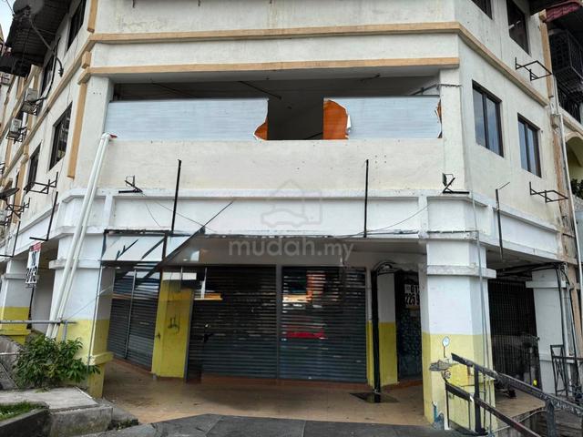 Kuala Lumpur Kepong Taman Wangsa Permai Corner Shop For Rent 1