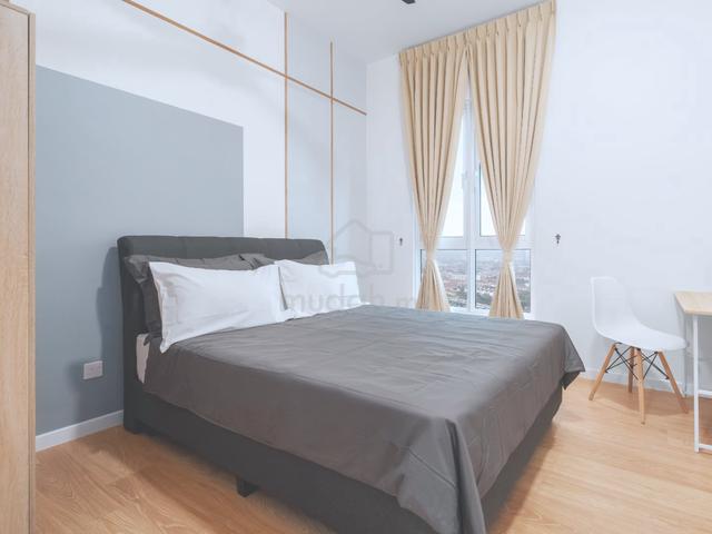 INSPIRASI MONT KIARA All Inclusive Private Room with Aircon Utilities 1