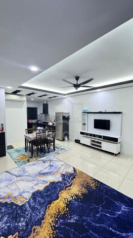RENOVATED FLEXIBLE DEPOSIT Double Storey Rentak Perdana Puncak Alam 1